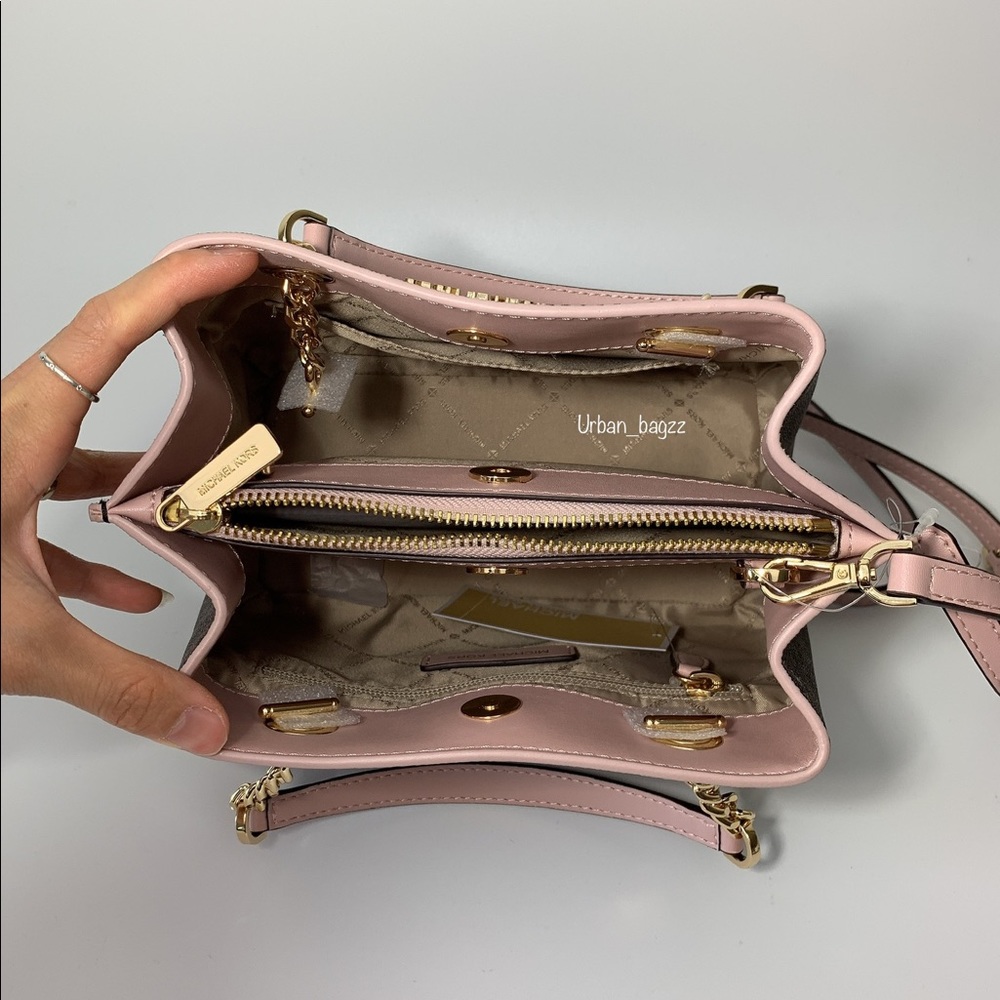 Michael Kors Teagen Small Satchel - Picture 8 of 11